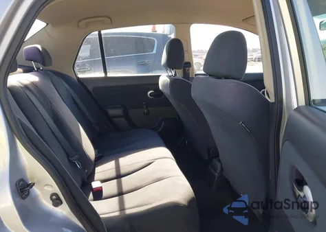 2010 Nissan Versa 1.6 из США, поврежденный, VIN 3N1CC1AP4AL381882